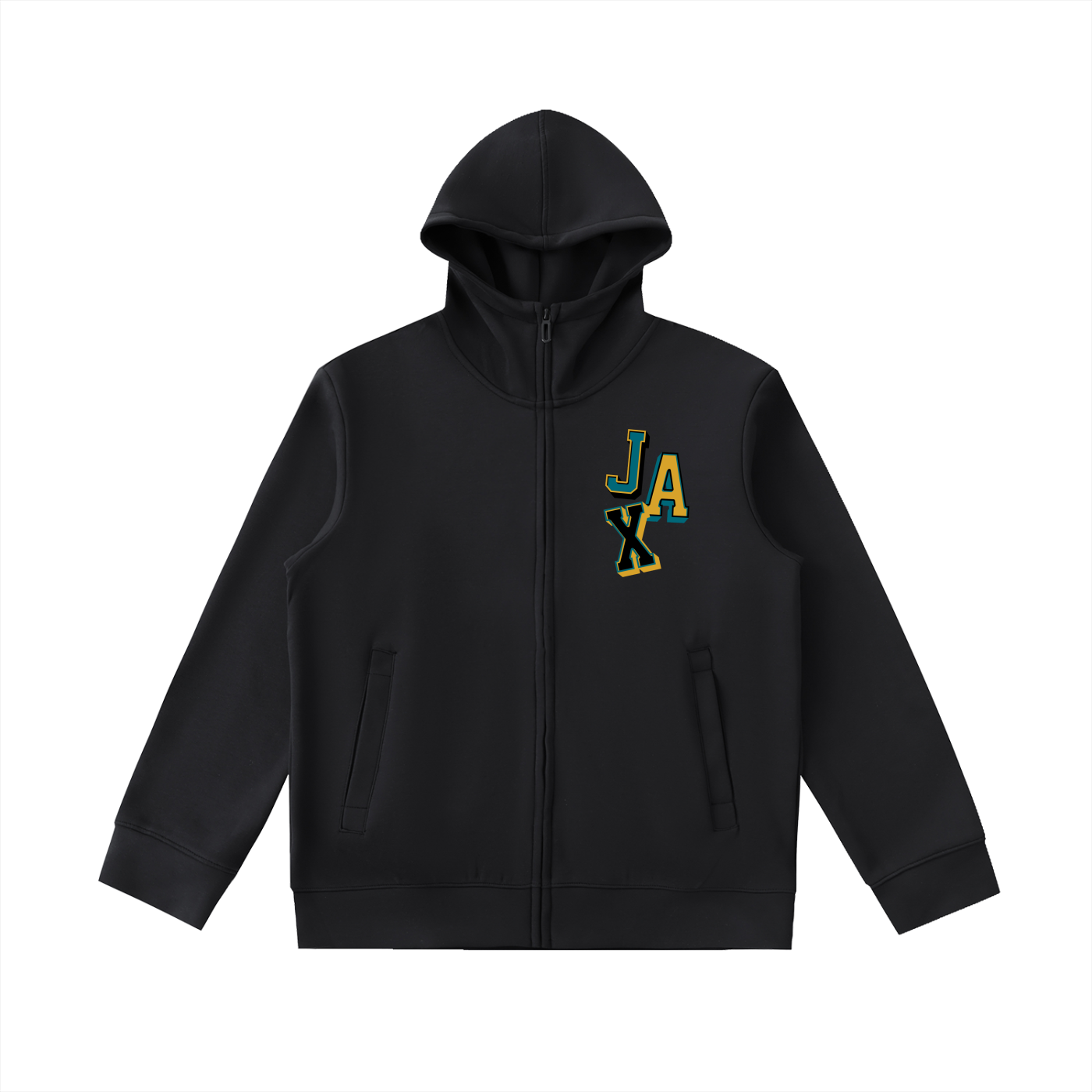 Heir "JAX" Jacksonville Zip-Up Hoodie