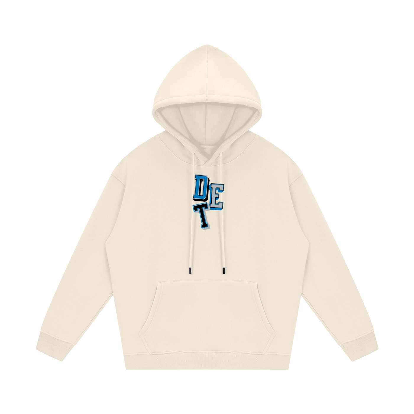 Heir "DET" Detroit Football Hoodie