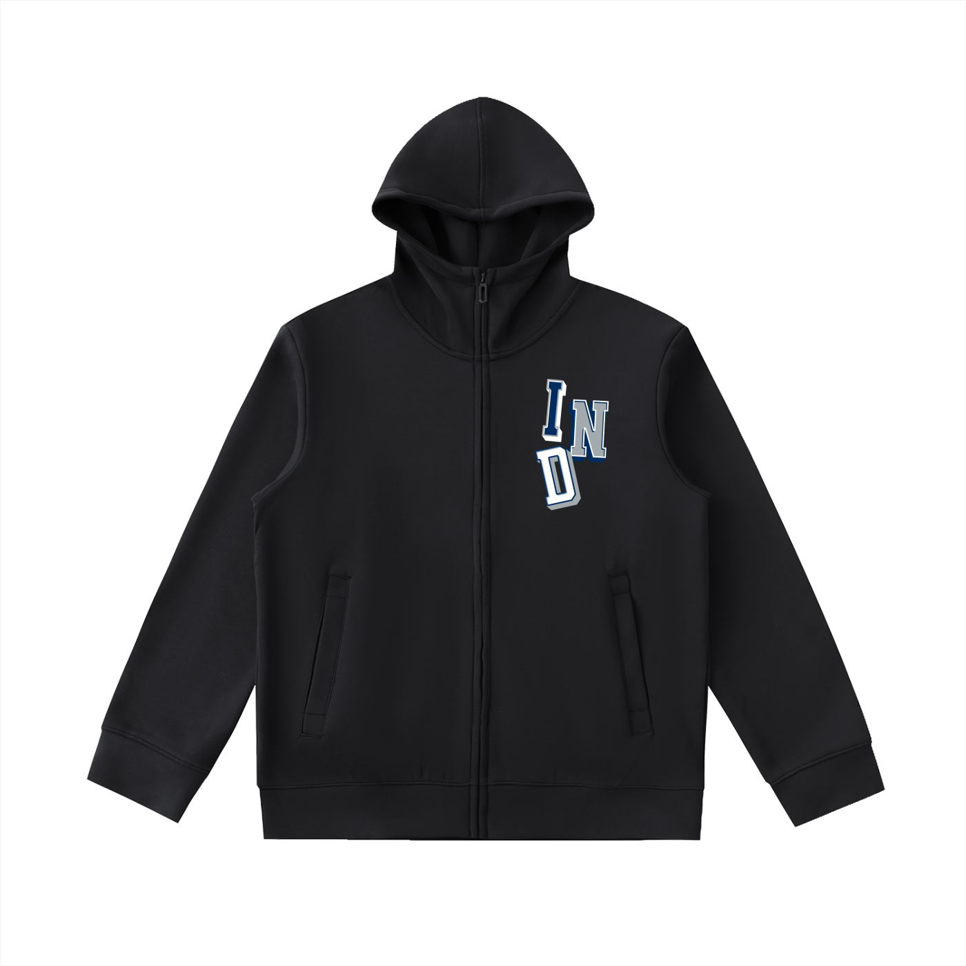 Heir "IND" Indianapolis Zip-Up Hoodie