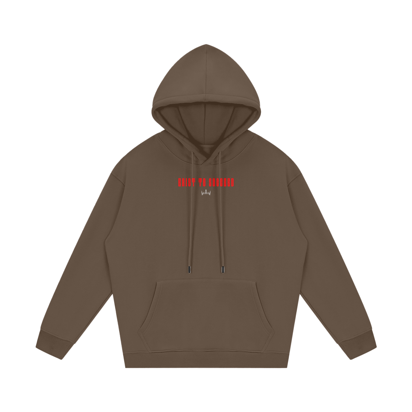 Exist to Succeed Fleece Hoodie