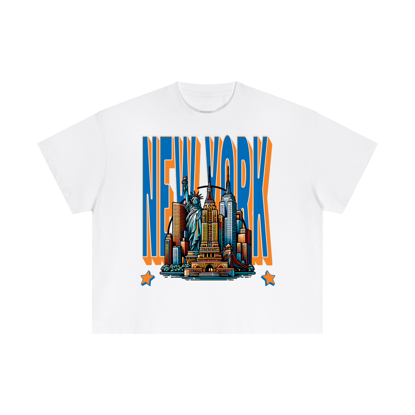 Heir New York Boxy T-Shirt