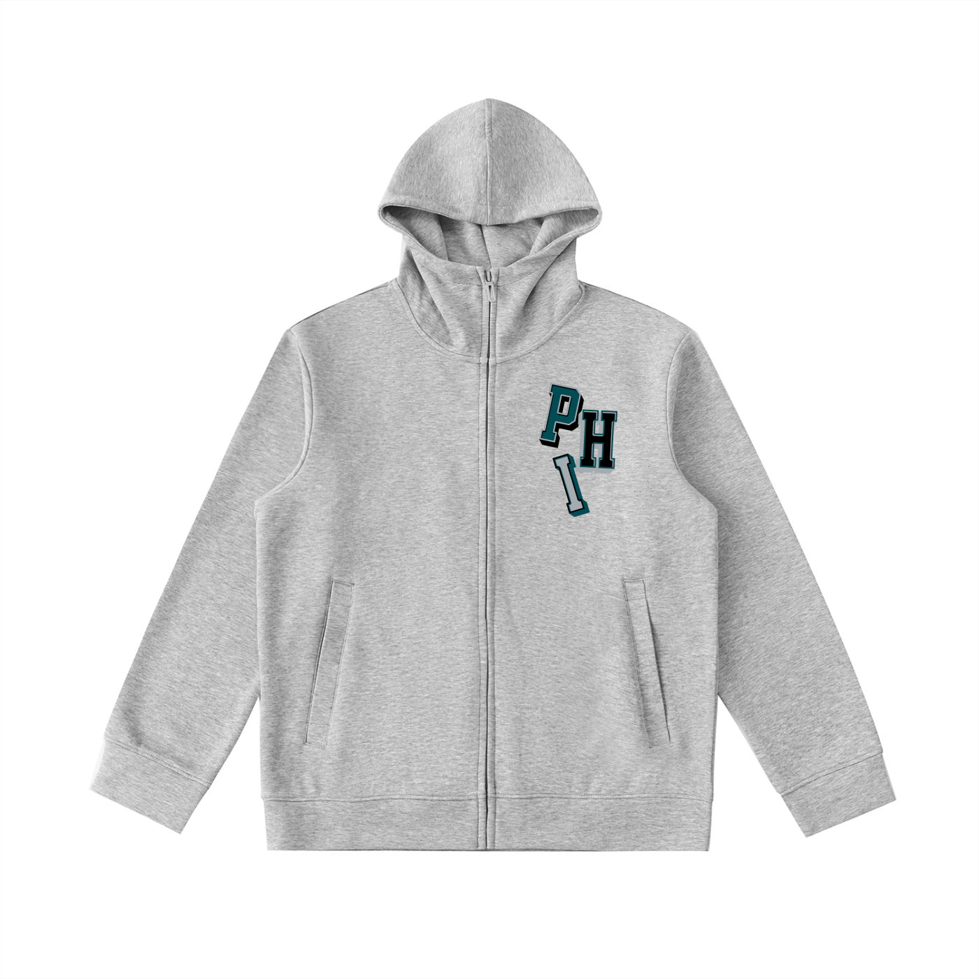 Heir "PHI" Philadelphia Zip-Up Hoodie