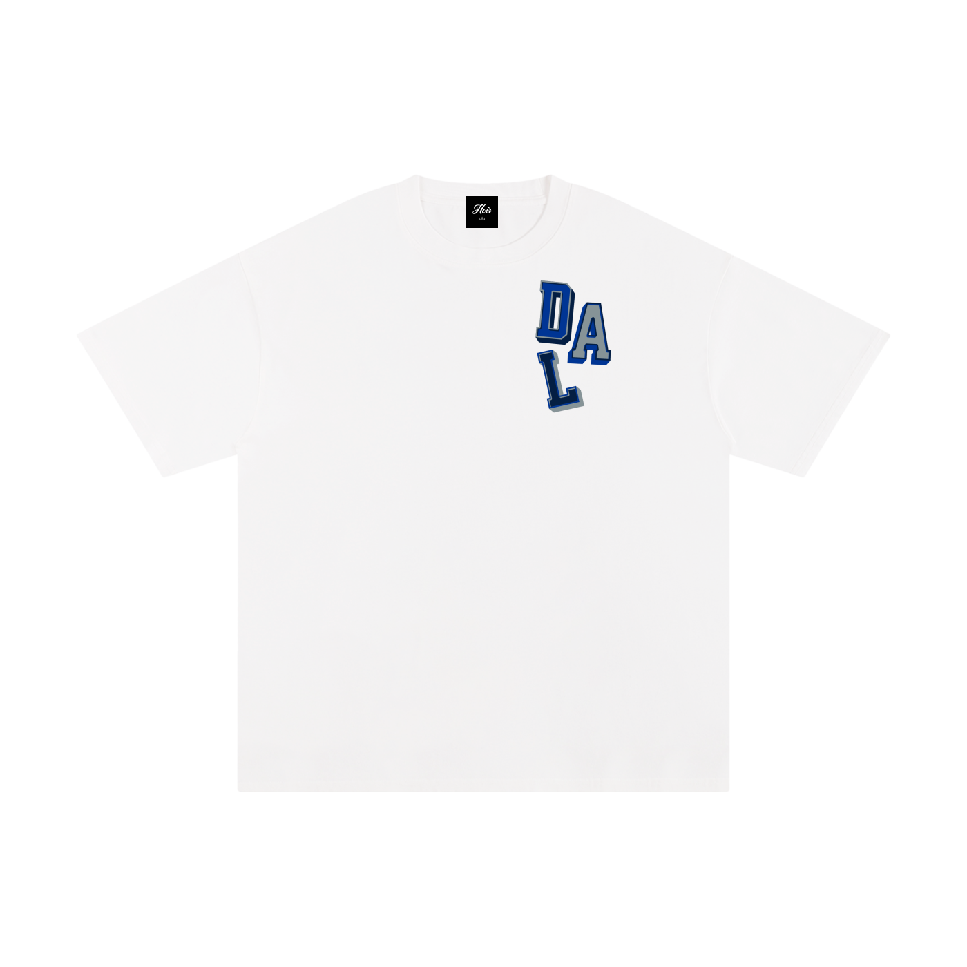 Heir "DAL" Dallas Football T-Shirt