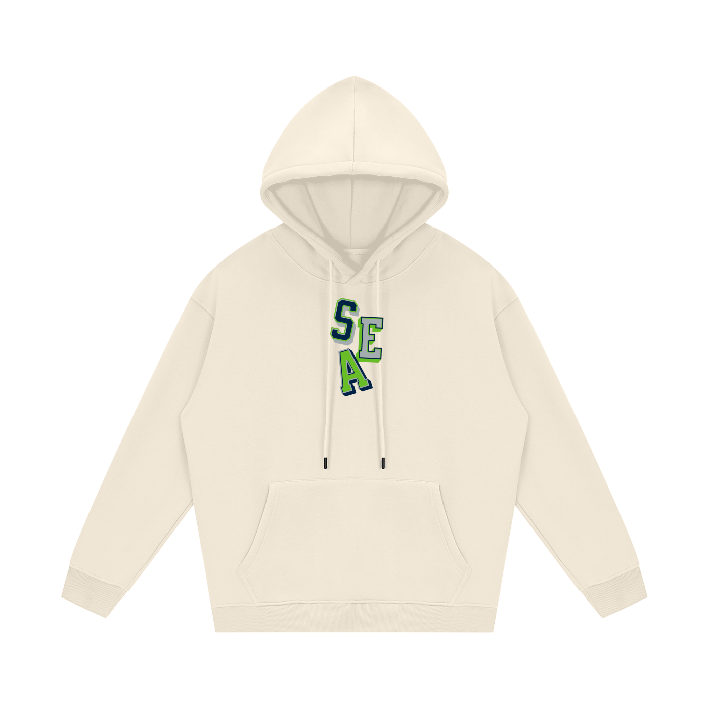 Heir "SEA" Seattle Football Hoodie
