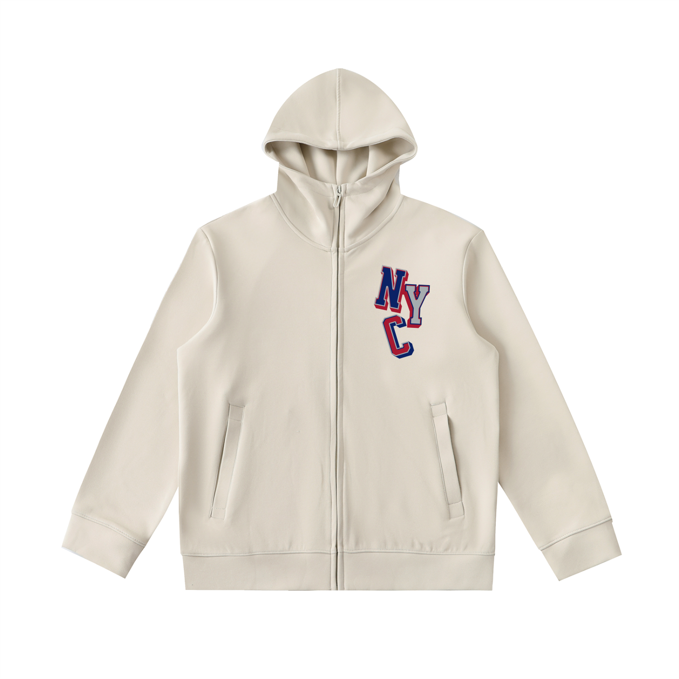 Heir "NYC" New York City Zip-Up Hoodie