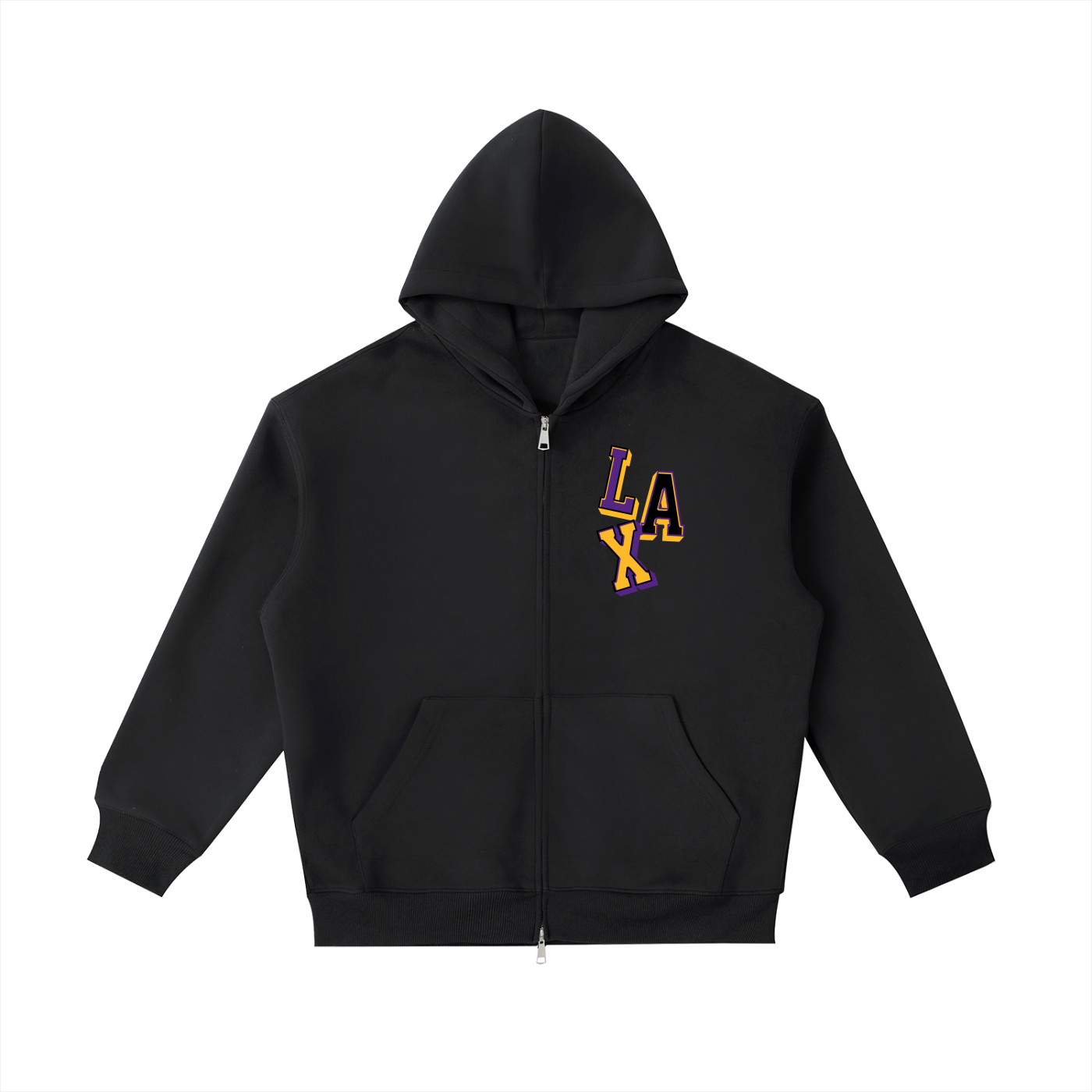 Heir LAX Zip-Up Hoodie