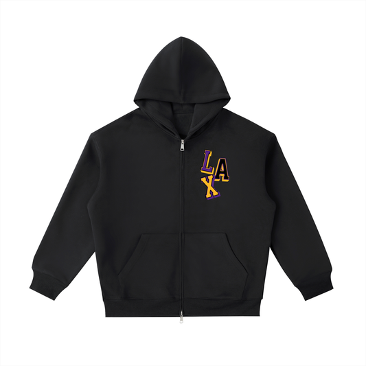 Heir LAX Zip-Up Hoodie