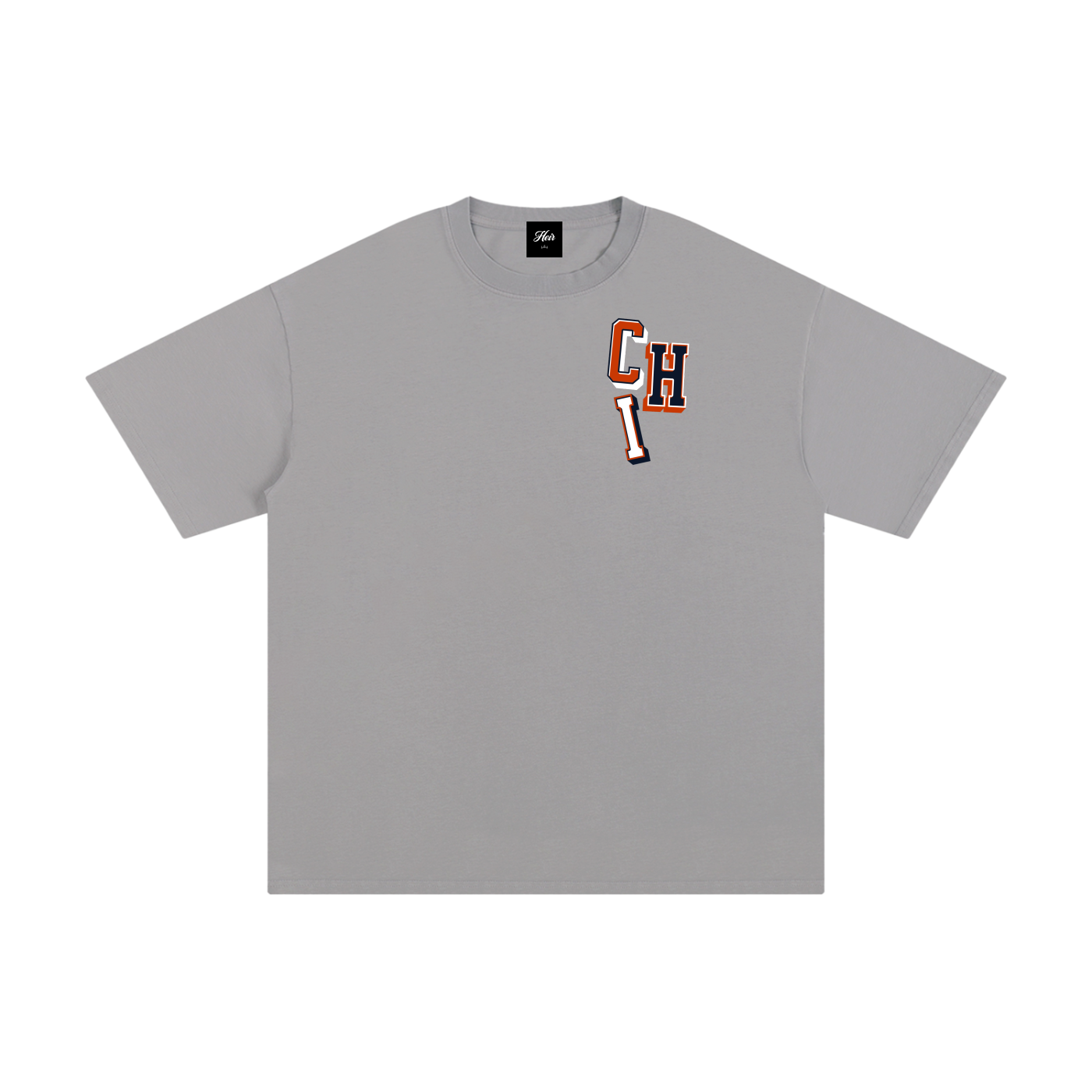 Heir "CHI" Chicago Football T-Shirt