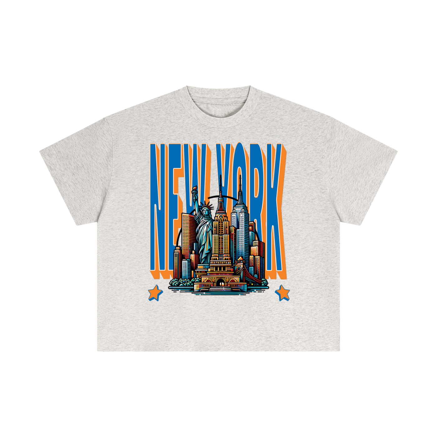 Heir New York Boxy T-Shirt