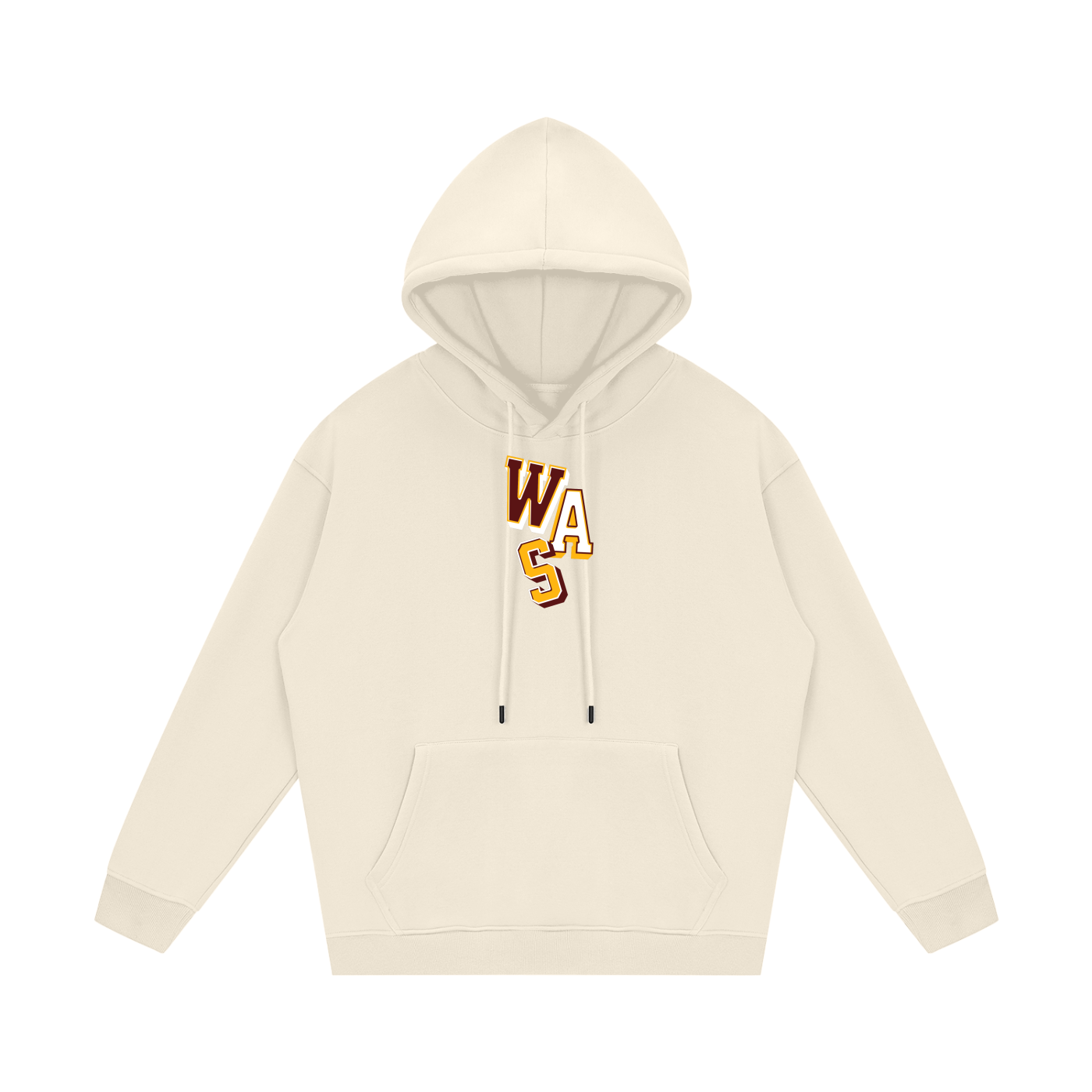 Heir "WAS" Washington Football Hoodie