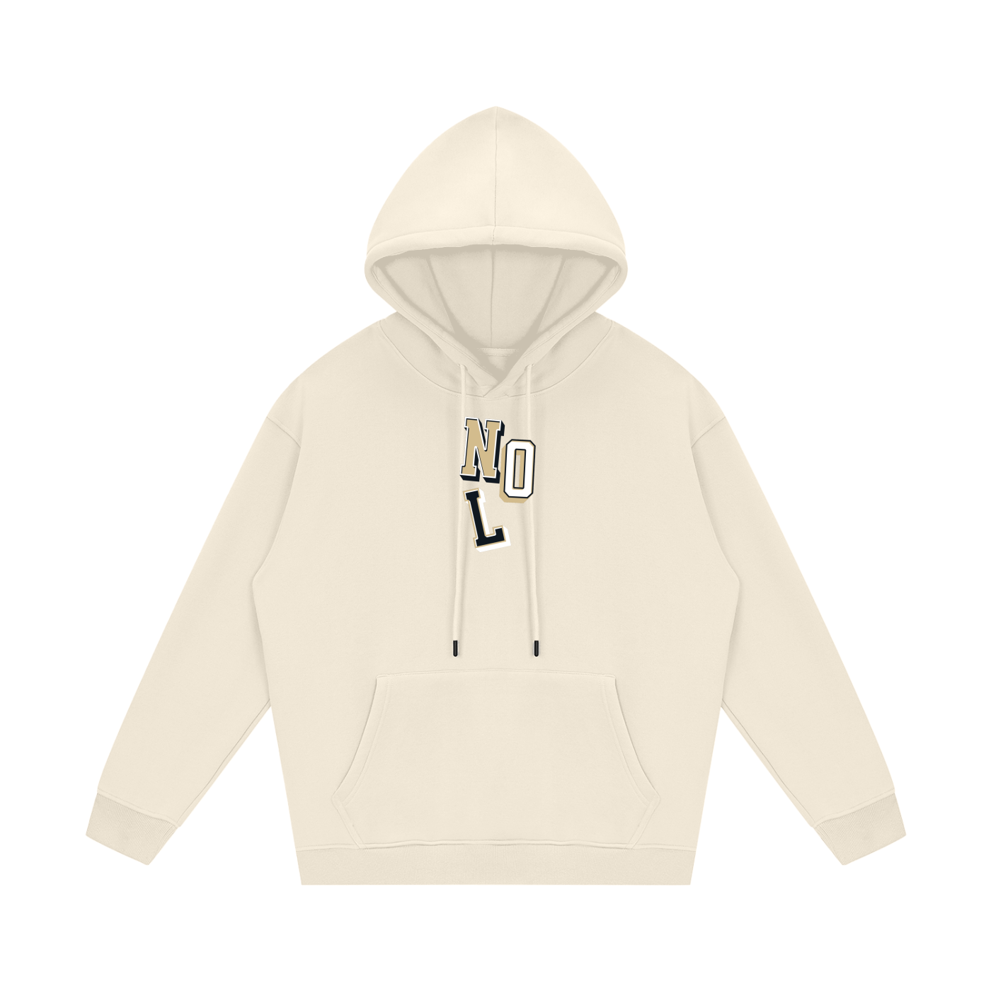 Heir "NOL" New Orleans Football Hoodie