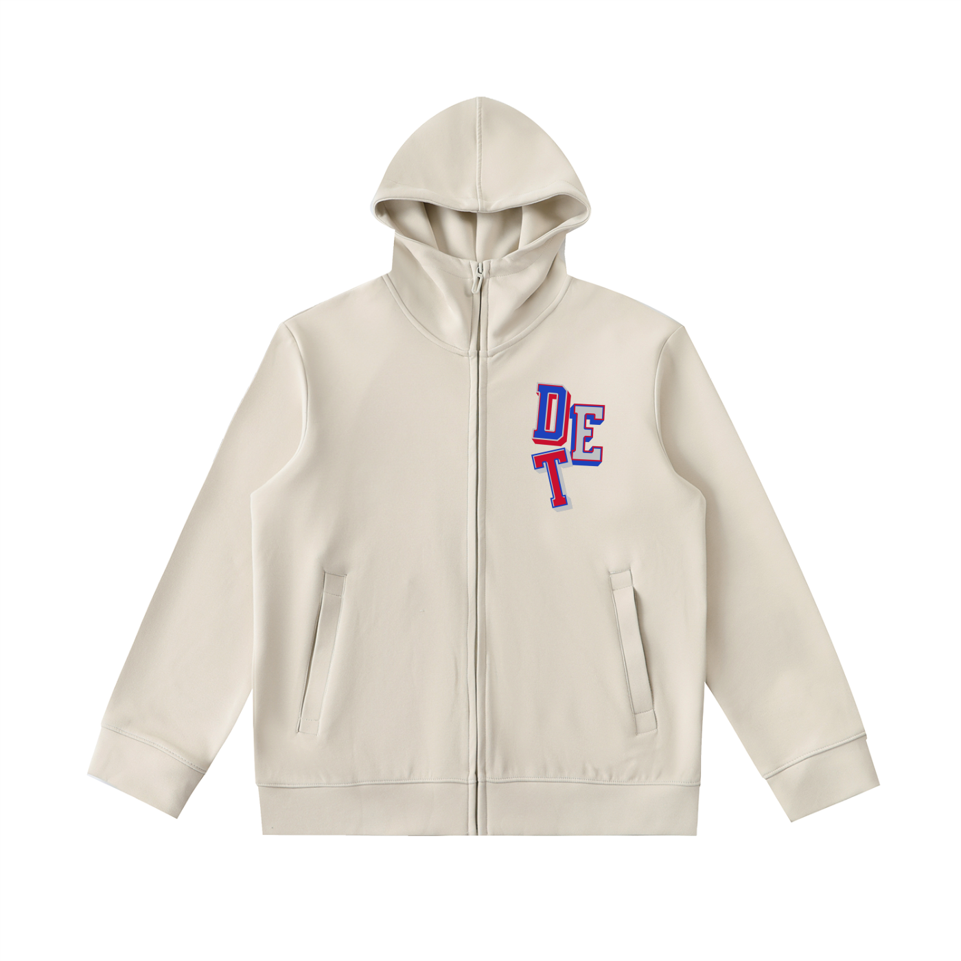 Heir DET Zip-Up Hoodie