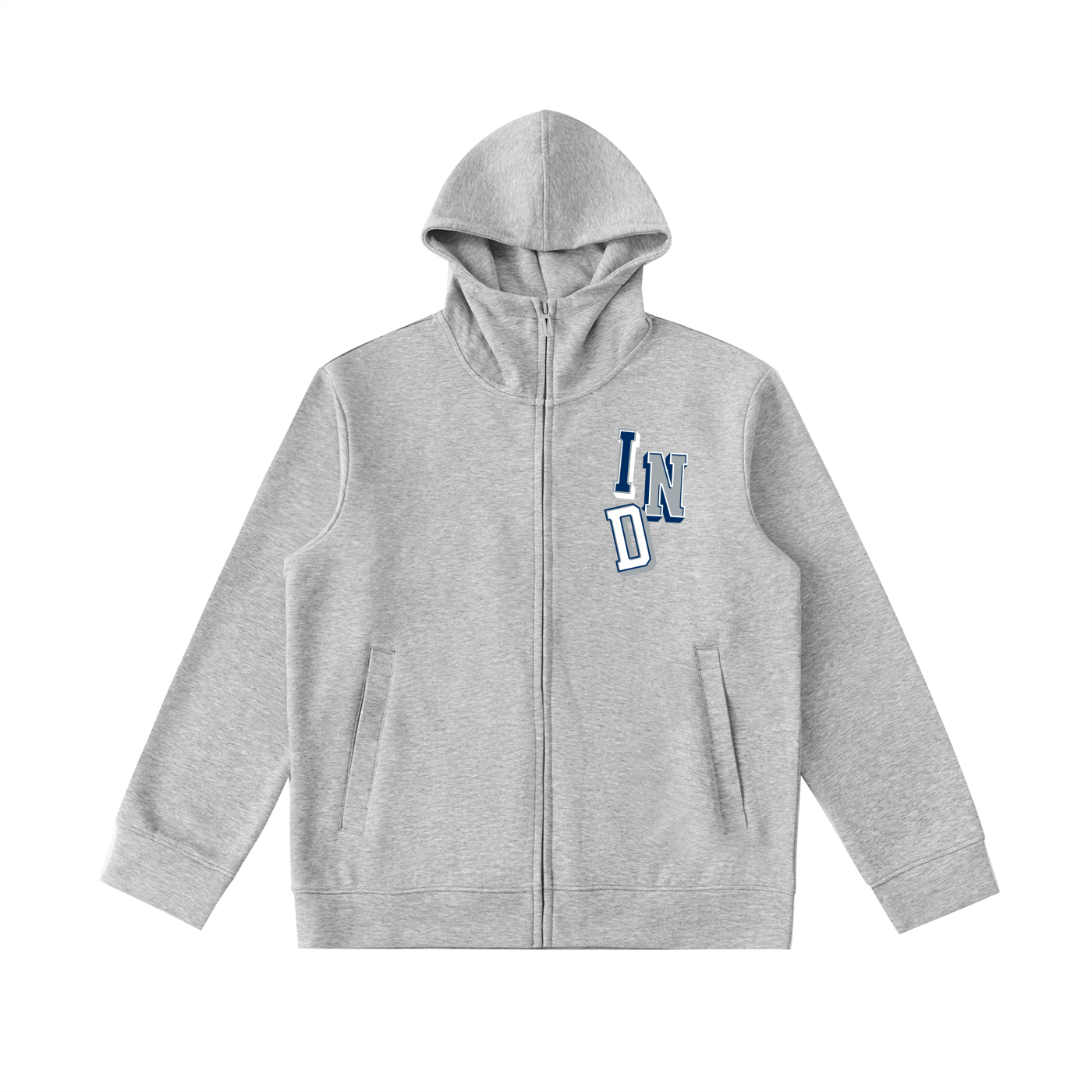 Heir "IND" Indianapolis Zip-Up Hoodie