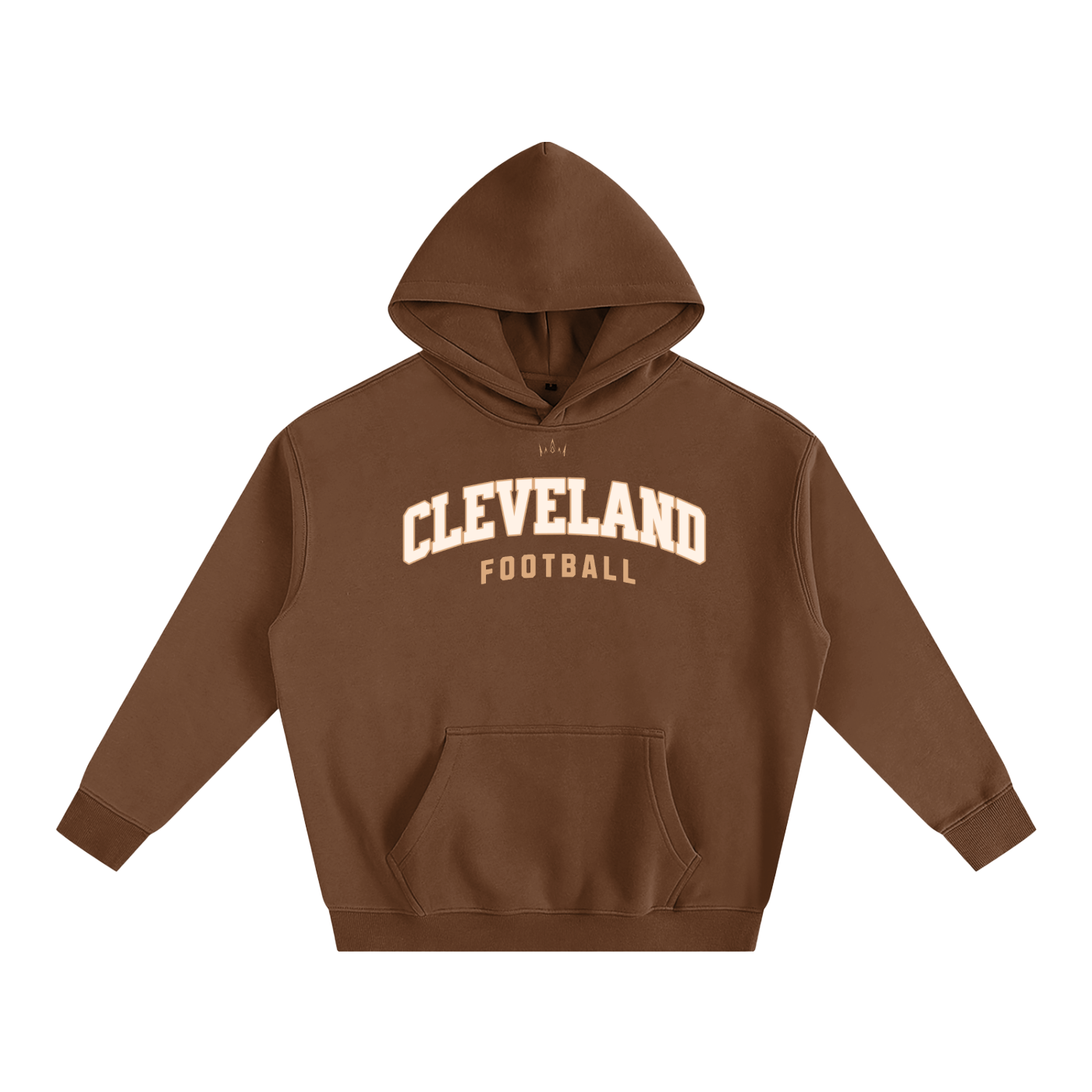 Heir Cleveland Football Oversized Hoodie