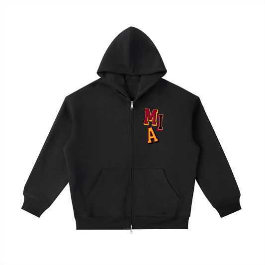Heir MIA Zip-Up Hoodie