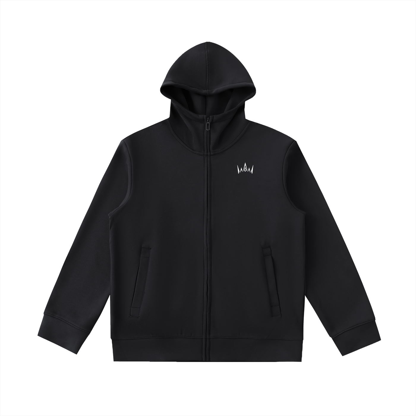 Heir Zip-Up Hoodie