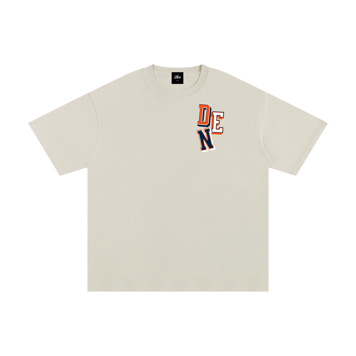Heir "DEN" Denver Football T-Shirt