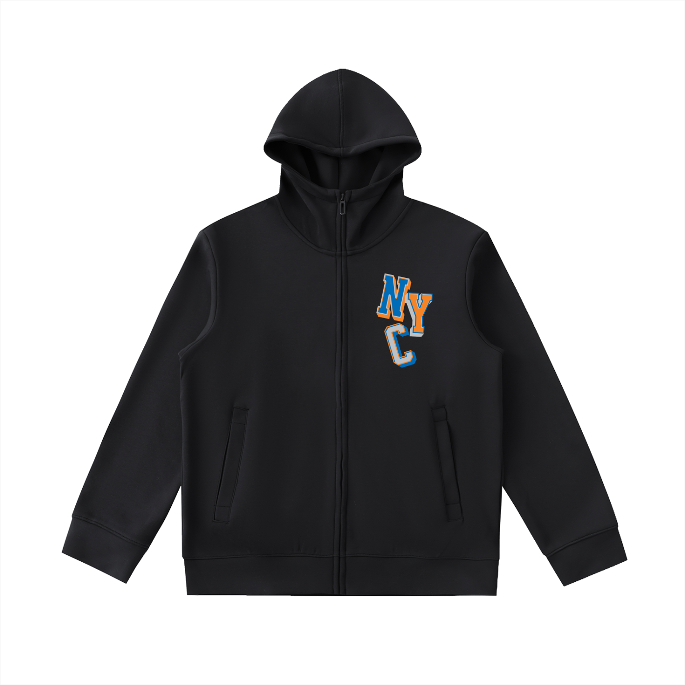 Heir NYC Zip-Up Hoodie