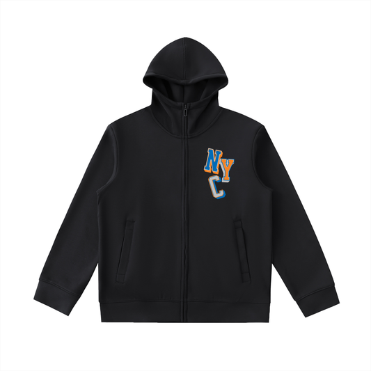 Heir NYC Zip-Up Hoodie