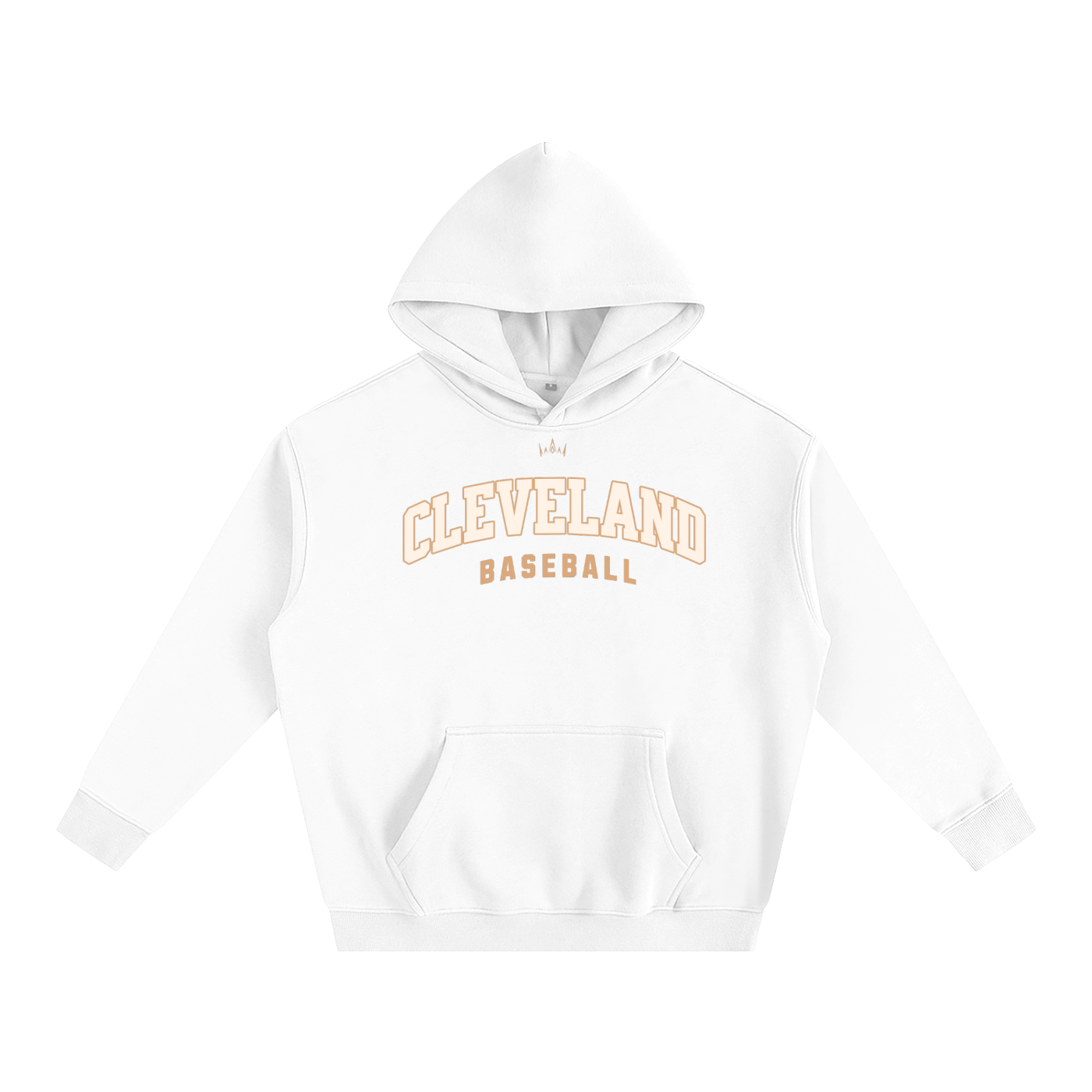 Heir Cleveland Baseball Oversized Hoodie