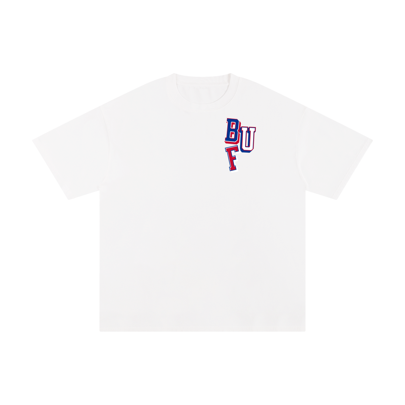 Heir "BUF" Buffalo Football T-Shirt