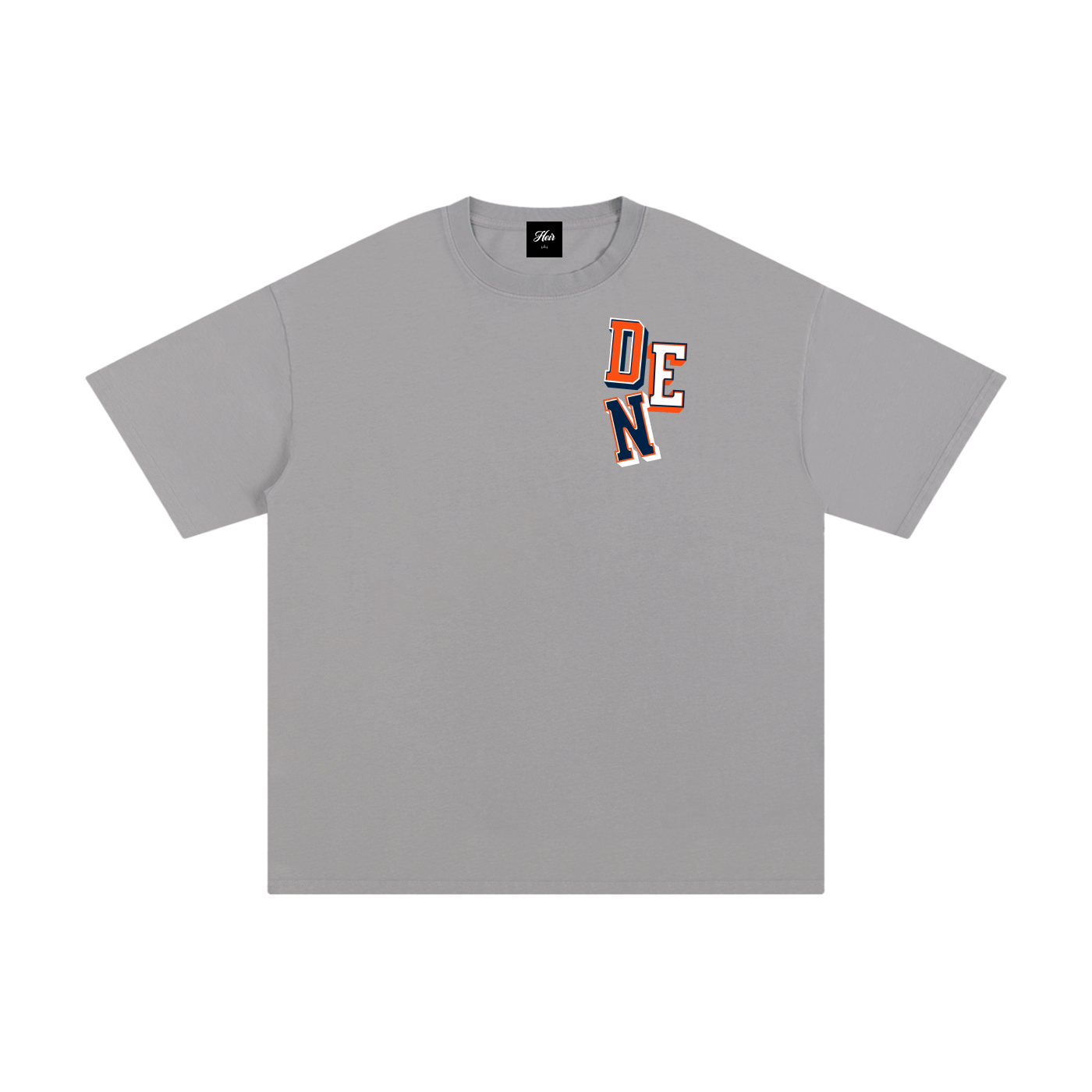 Heir "DEN" Denver Football T-Shirt