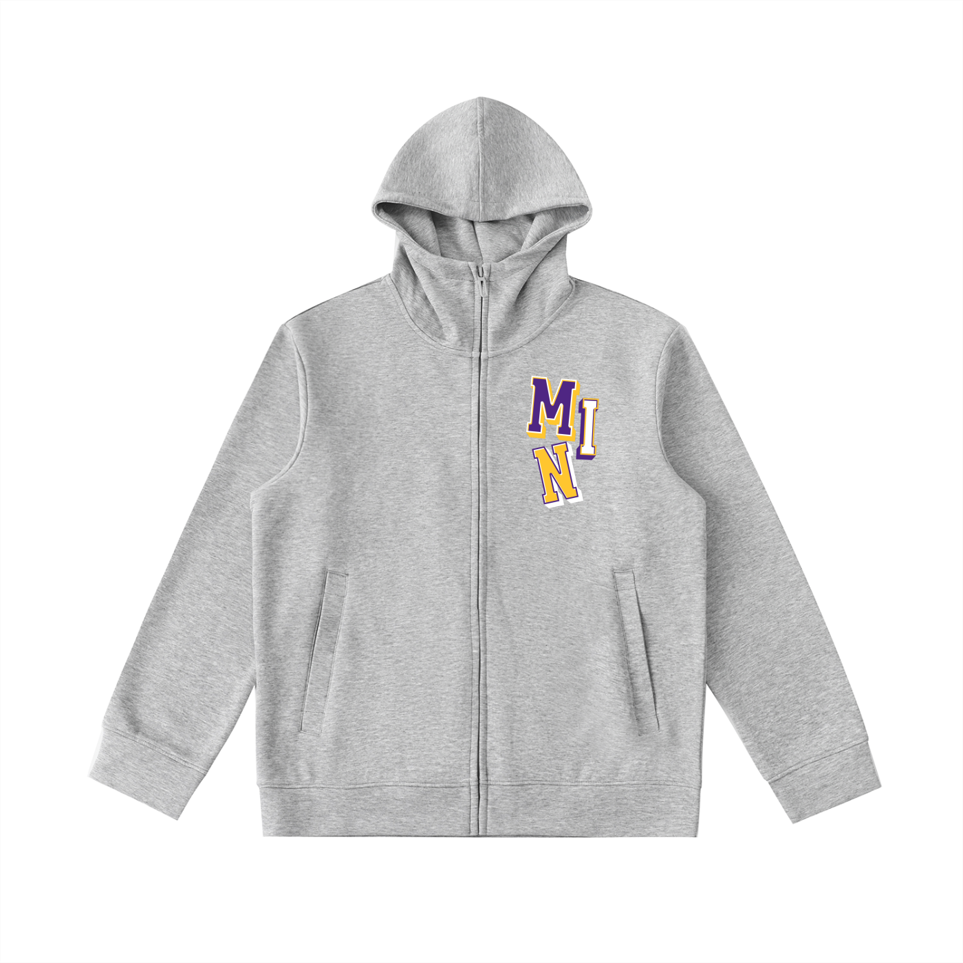 Heir "MIN" Minnesota Zip-Up Hoodie