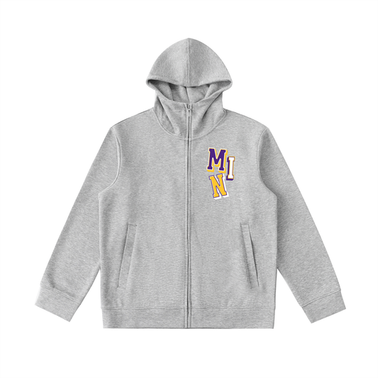 Heir "MIN" Minnesota Zip-Up Hoodie