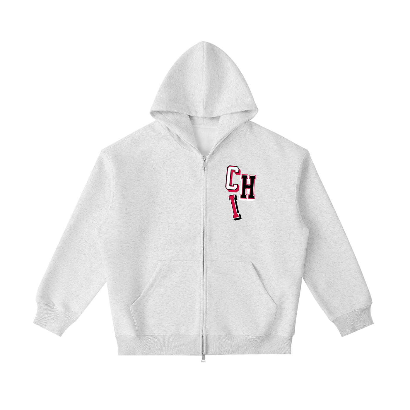Heir CHI Zip-Up Hoodie