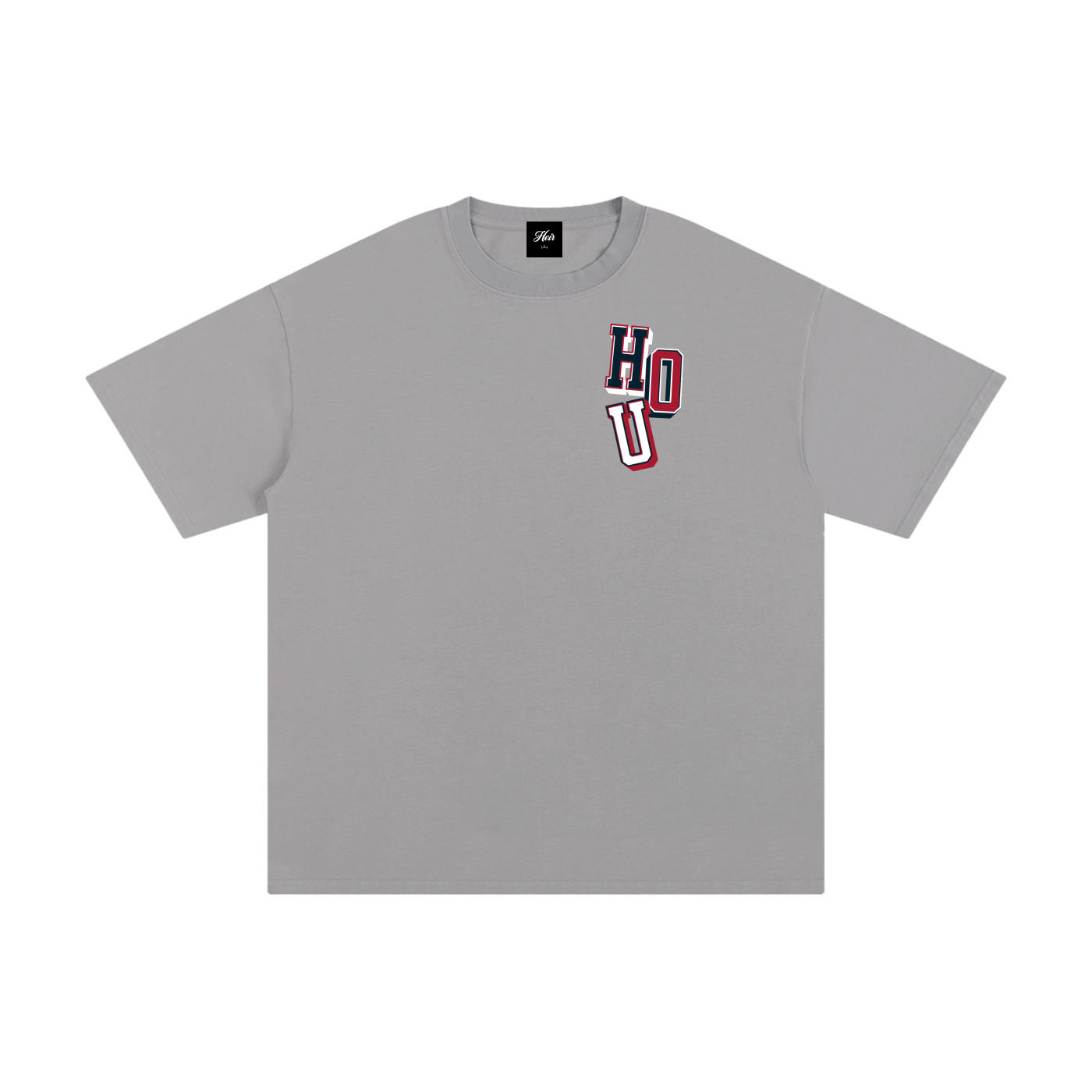 Heir "HOU" Houston Football T-Shirt