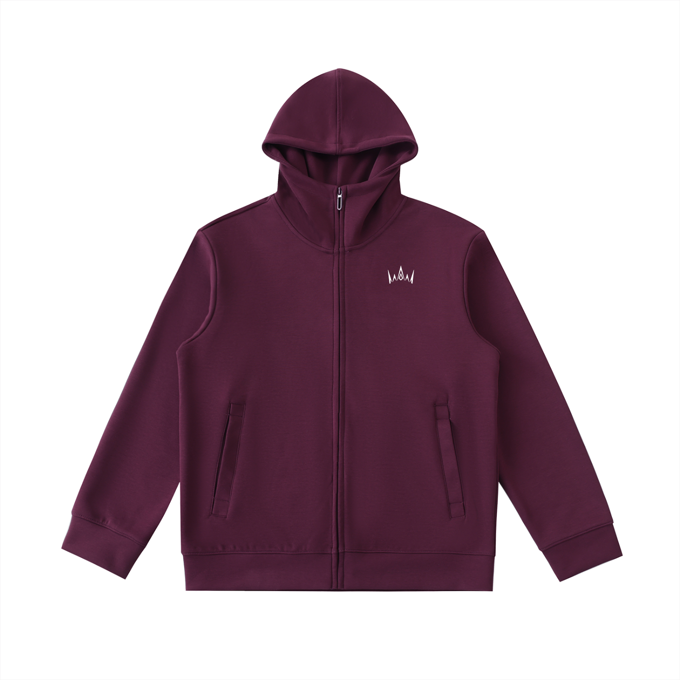 Heir Zip-Up Hoodie