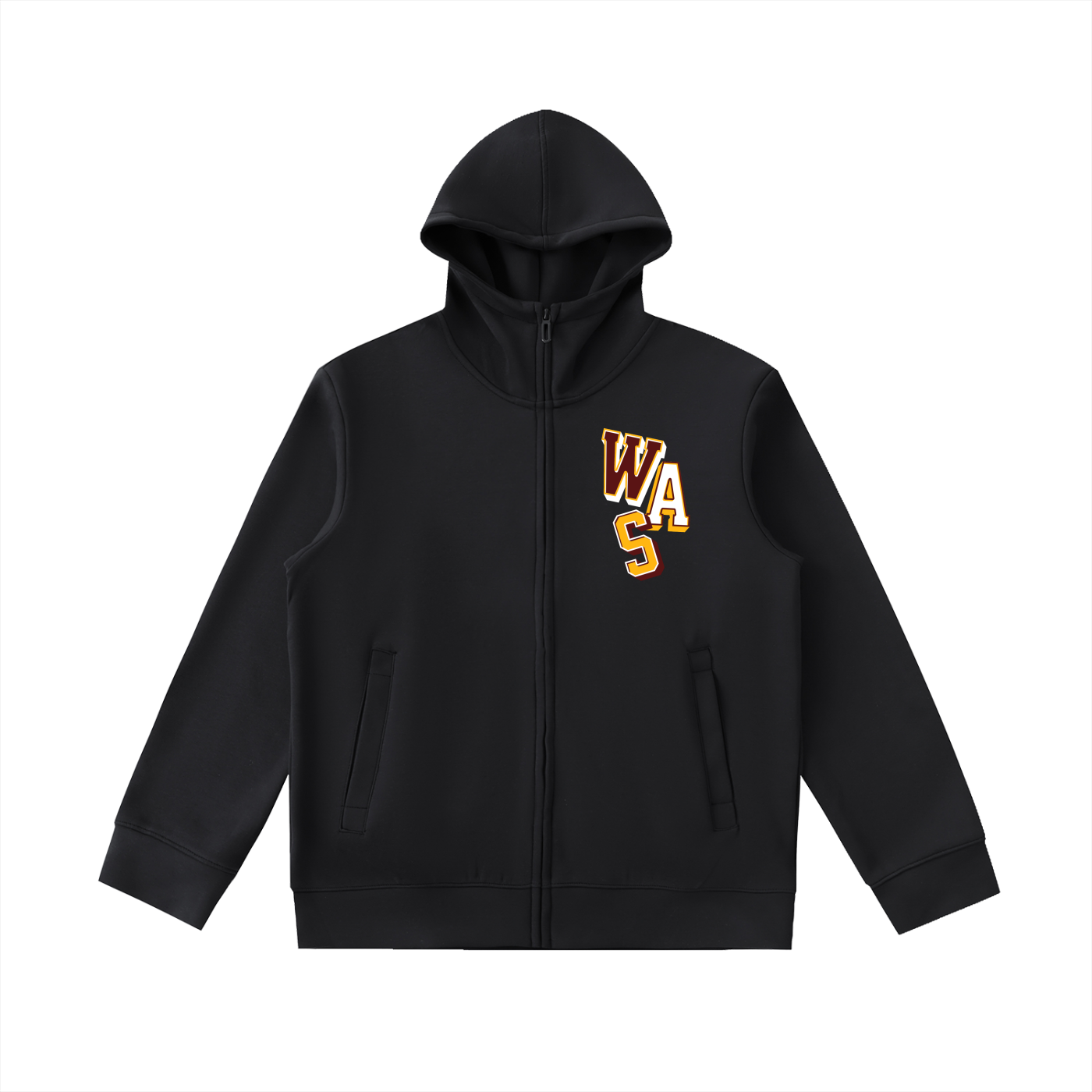 Heir "WAS" Washington Zip-Up Hoodie