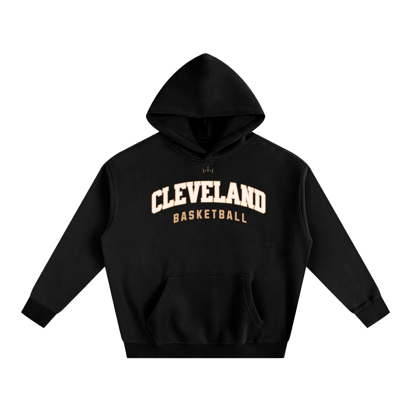 Heir Cleveland Basketball Oversized Hoodie