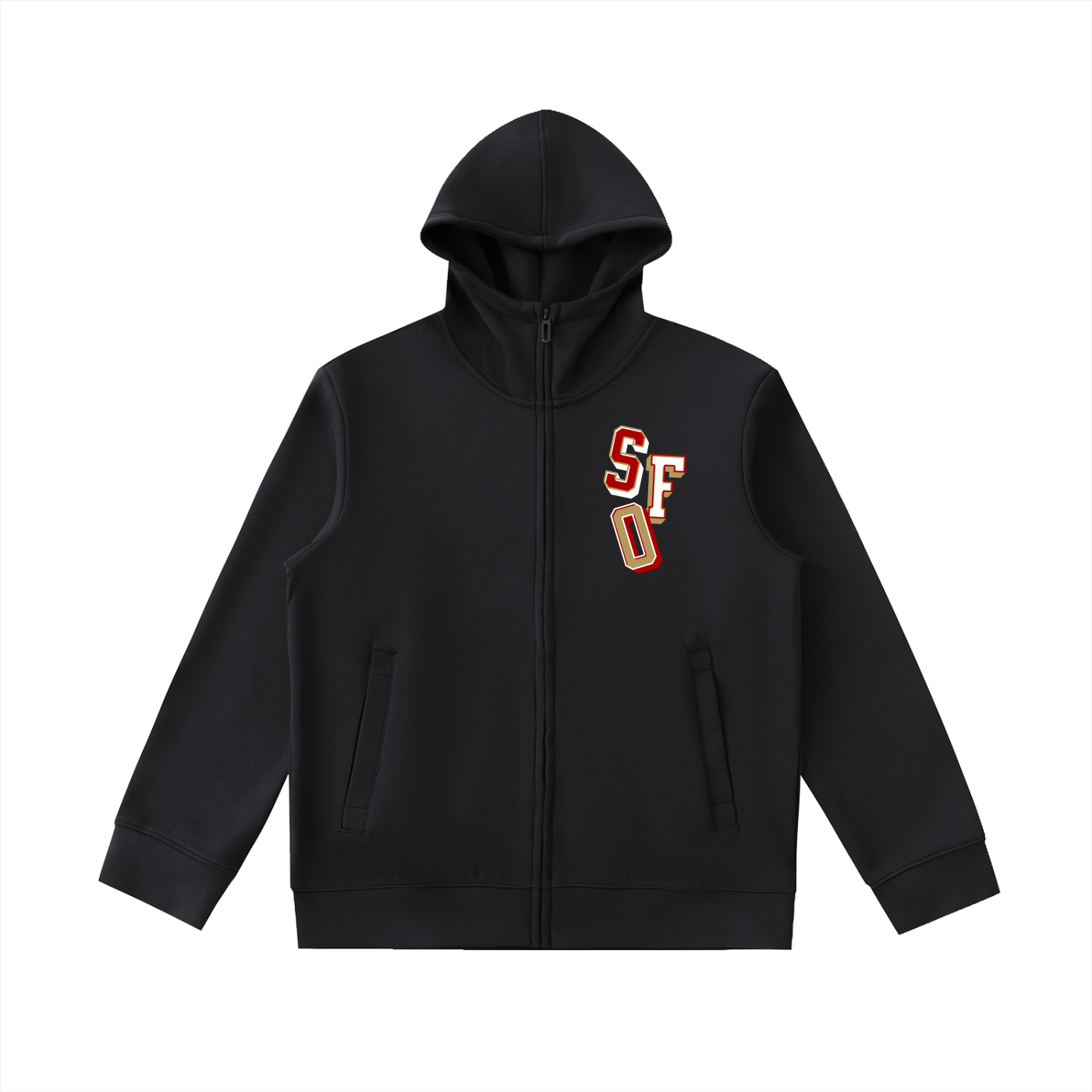 Heir "SFO" San Francisco Zip-Up Hoodie
