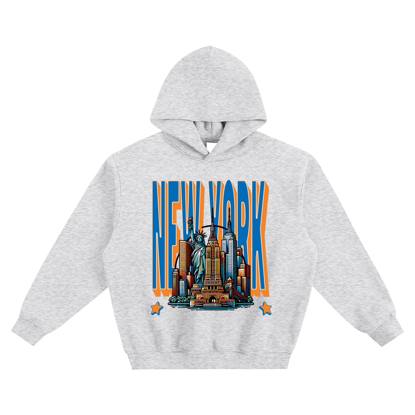 Heir New York Boxy Hoodie