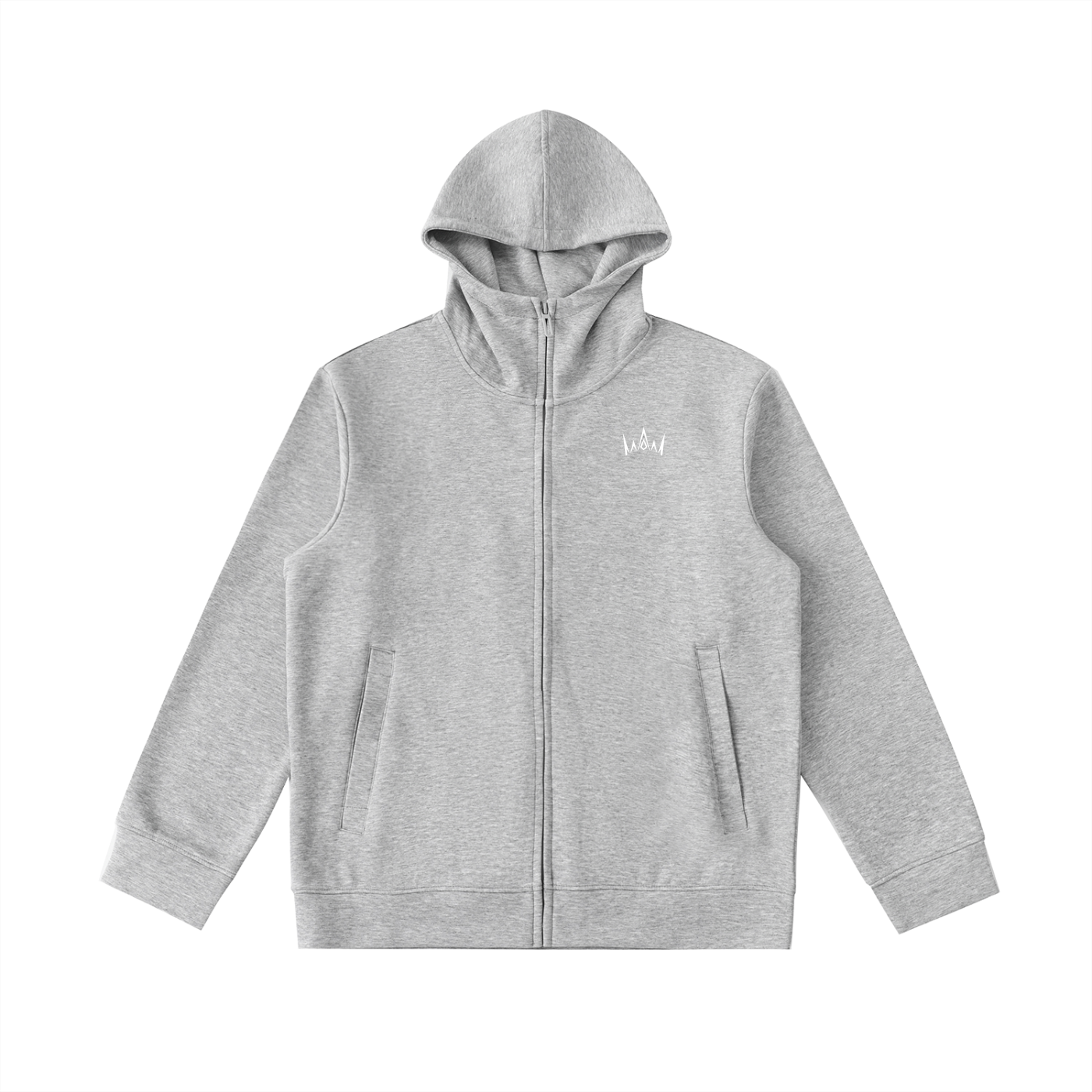 Heir Zip-Up Hoodie