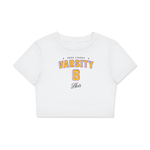 Heir Varsity Crop Tee