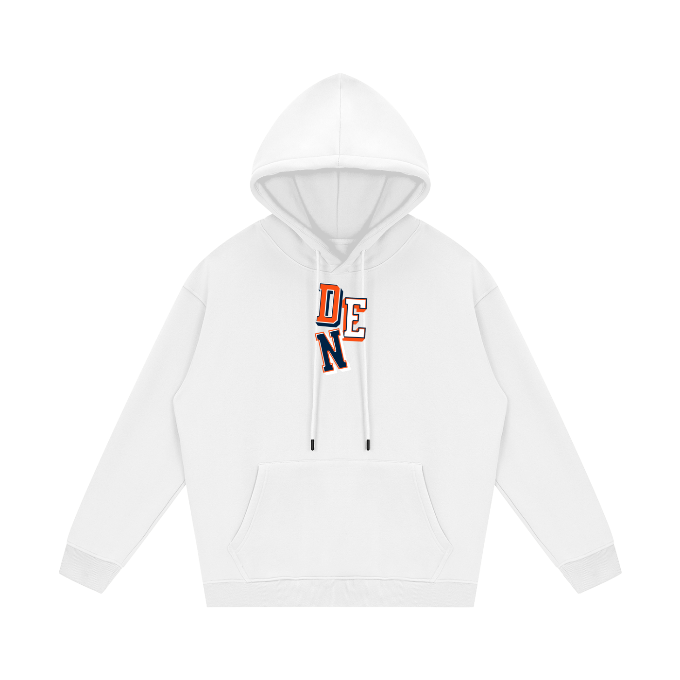 Heir "DEN" Denver Football Hoodie