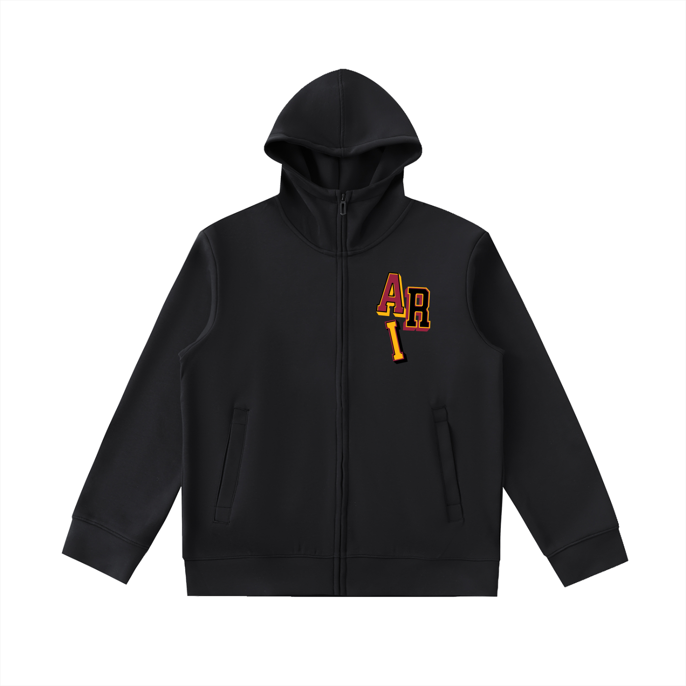Heir "ARI" Arizona Zip-Up Hoodie