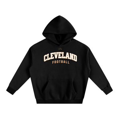 Heir Cleveland Football Oversized Hoodie