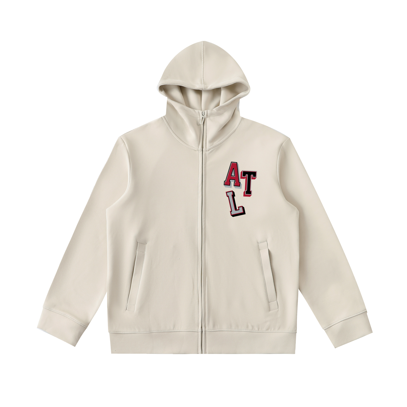 Heir "ATL" Atlanta Zip-Up Hoodie