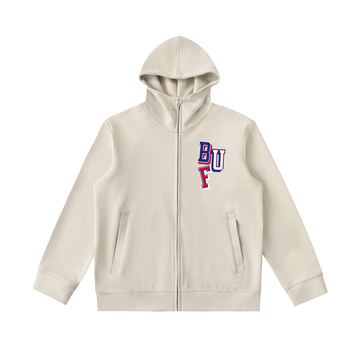 Heir "BUF" Buffalo Zip-Up Hoodie