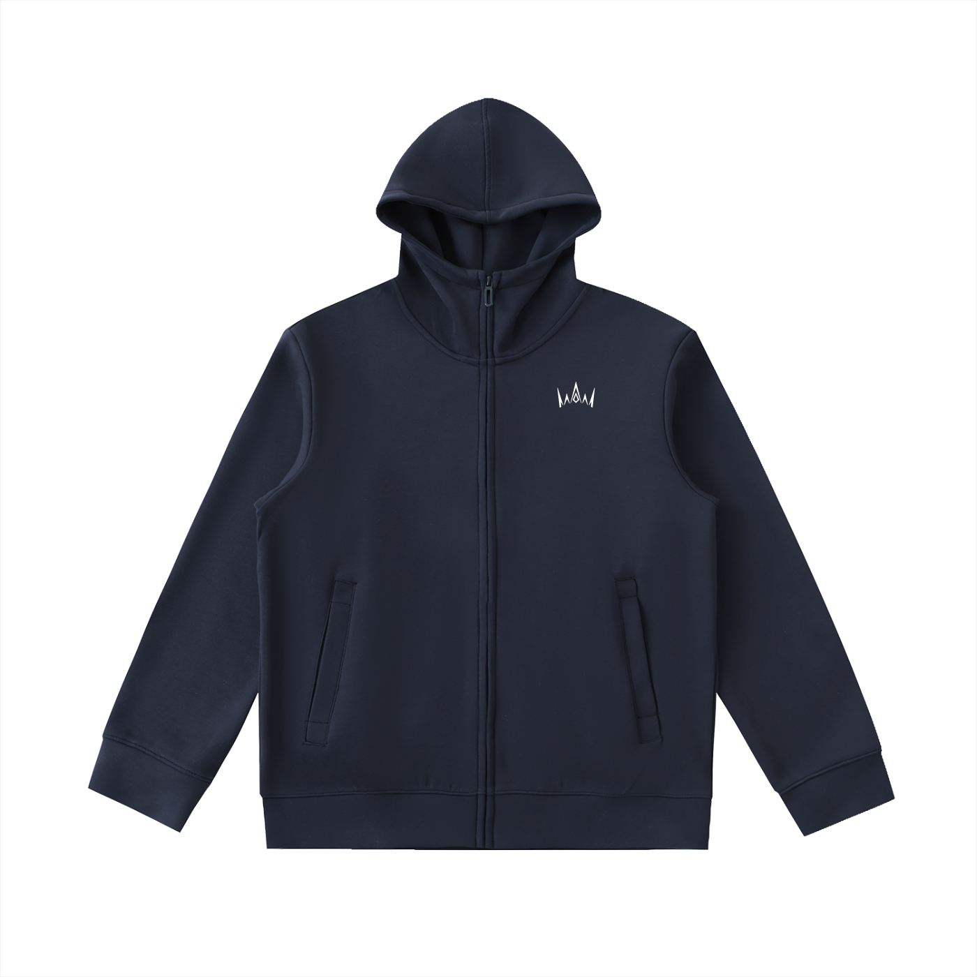 Heir Zip-Up Hoodie