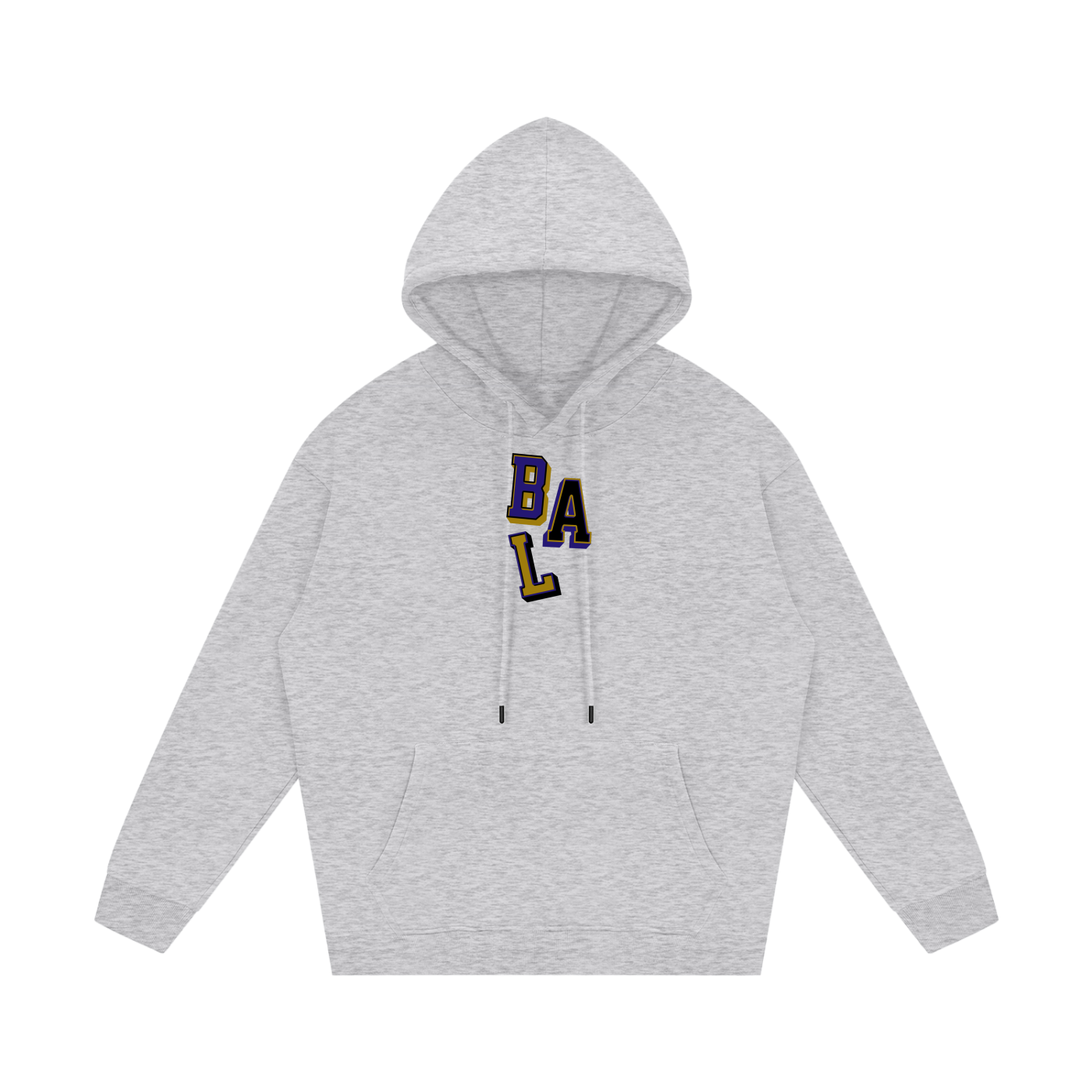 Heir "BAL" Baltimore Football Hoodie