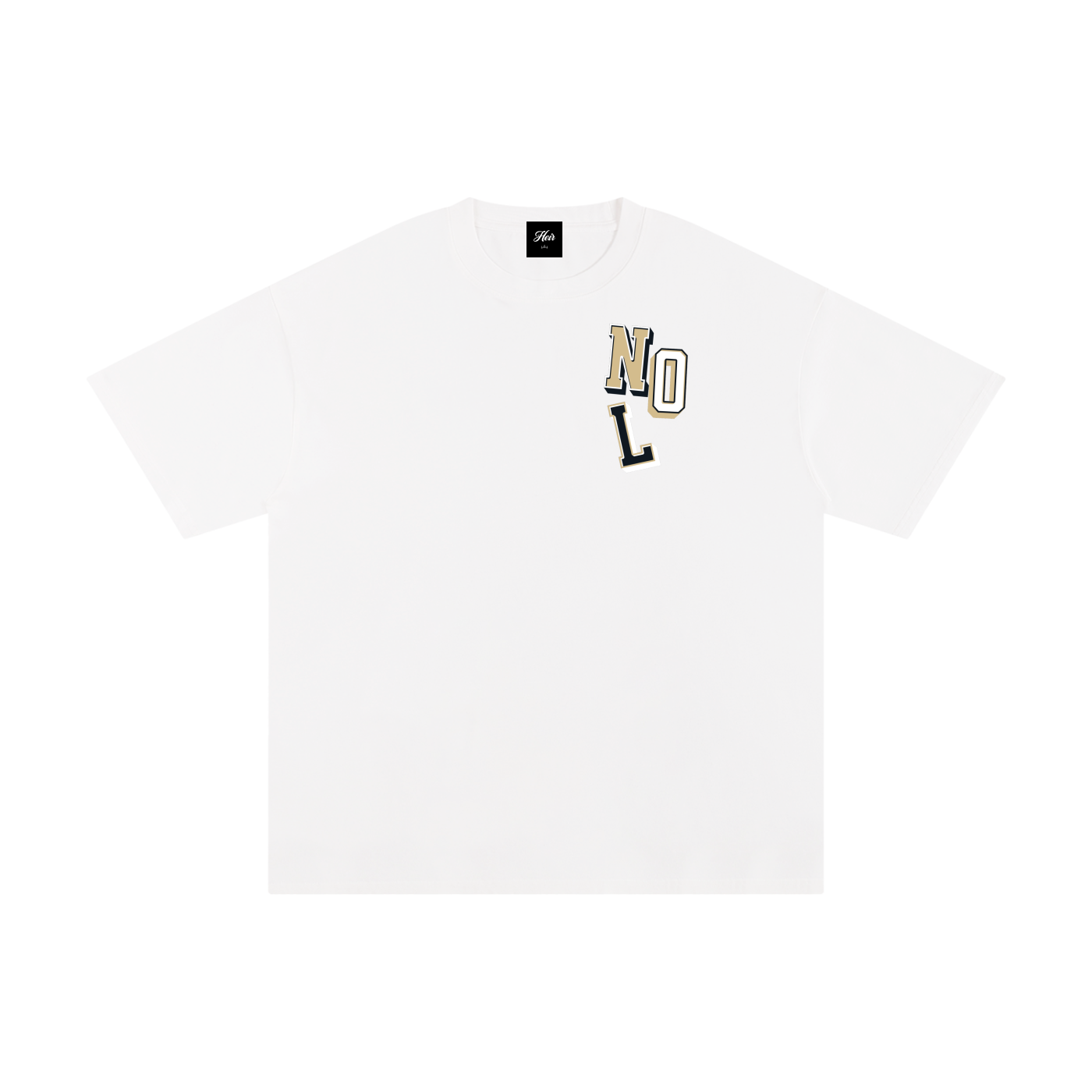 Heir "NOL" New Orleans Football T-Shirt