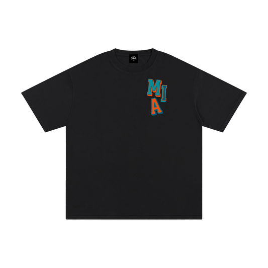 Heir "MIA" Miami Football T-Shirt