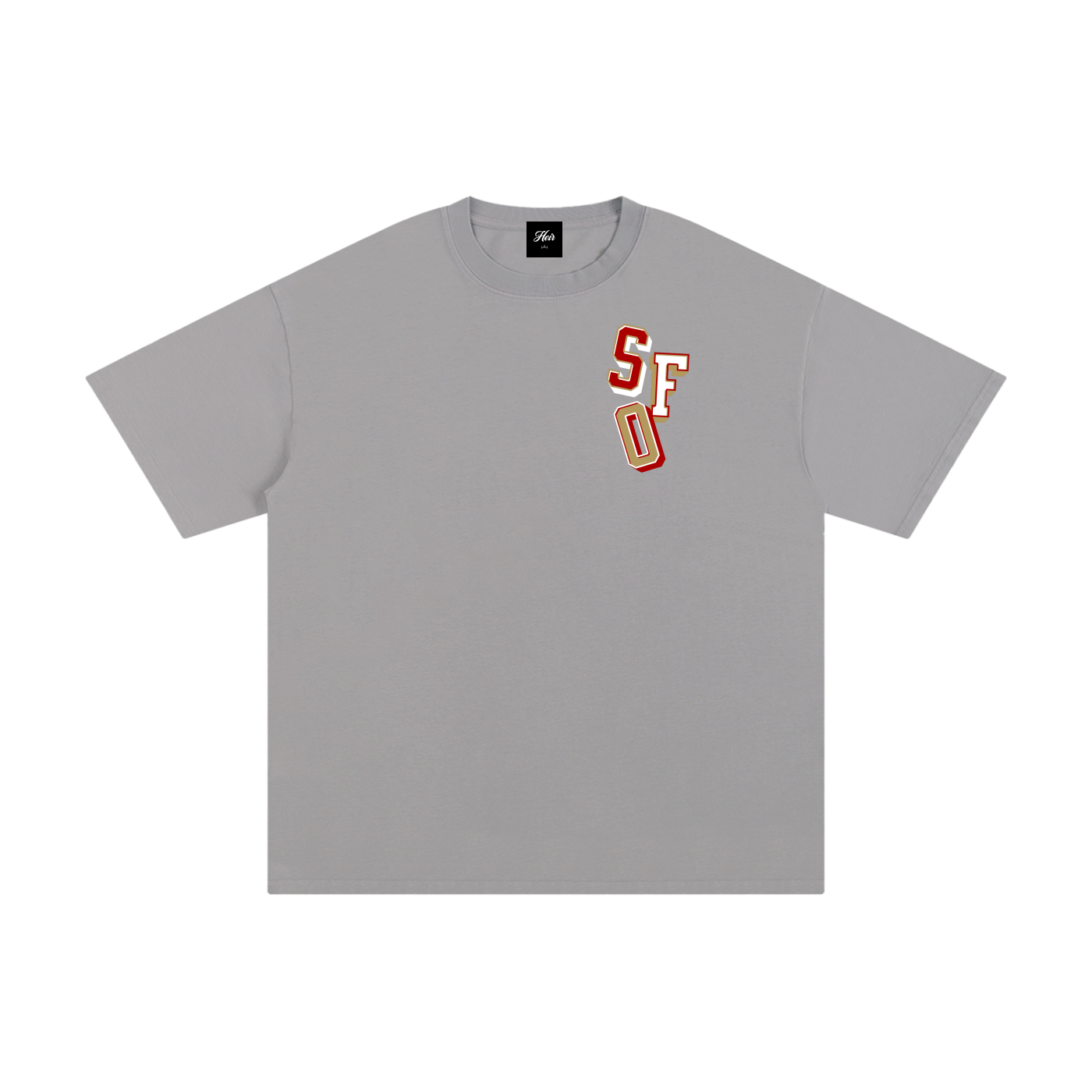 Heir "SFO" San Francisco Football T-Shirt