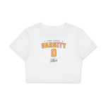 Heir Varsity Crop Tee
