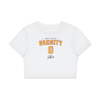 Heir Varsity Crop Tee
