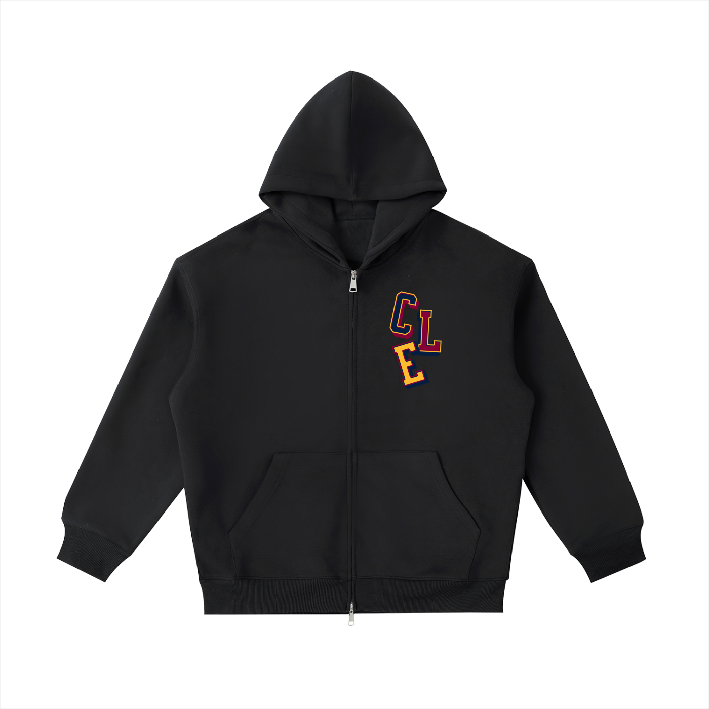 Heir CLE Zip-Up Hoodie